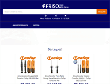 Tablet Screenshot of friso.com.br