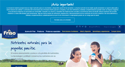 Desktop Screenshot of friso.com.mx