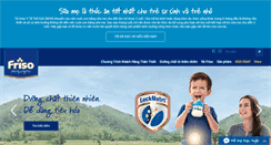 Desktop Screenshot of friso.com.vn